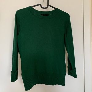 Banana Republic Merino Wool Green Sweater (Small)